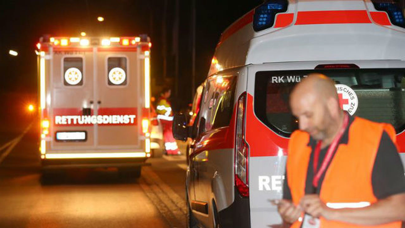 Un refugiado afgano hiere con un hacha a 4 personas en un tren alemán