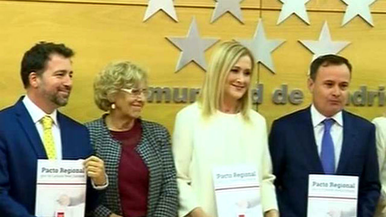 Se firma el pacto regional por la Cañada Real que acabará con el mayor poblado chabolista de Madrid