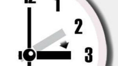 Se adelanta el primer cambio de hora de 2026 en España