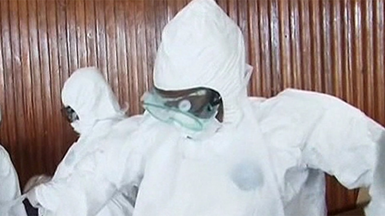 Una sanitaria del Carlos III primera caso de contagio del ébola