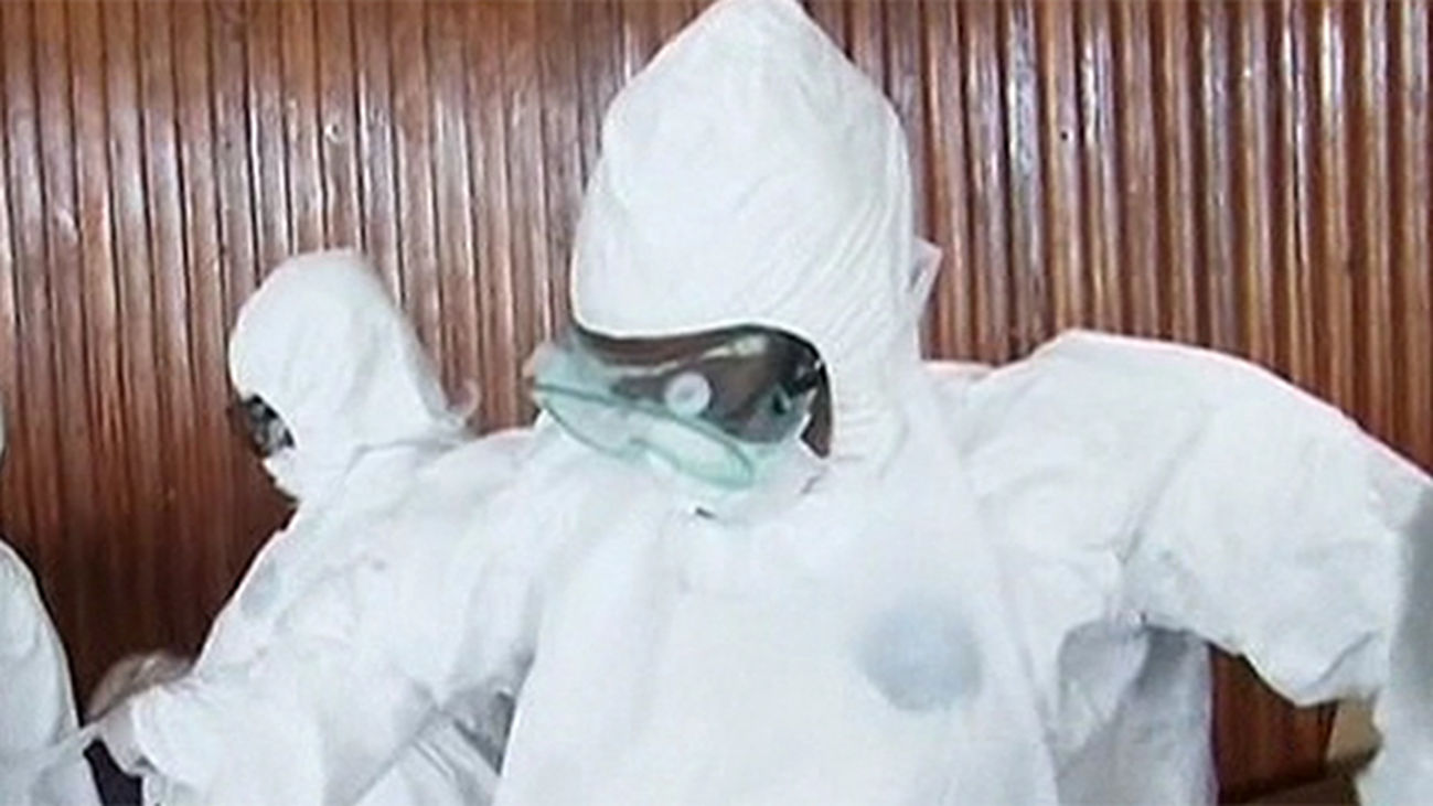 Una sanitaria del Carlos III primera caso de contagio del ébola