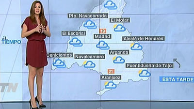 Más sol y viento frío del norte