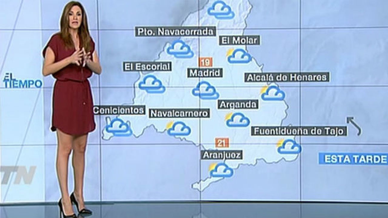 Más sol y viento frío del norte