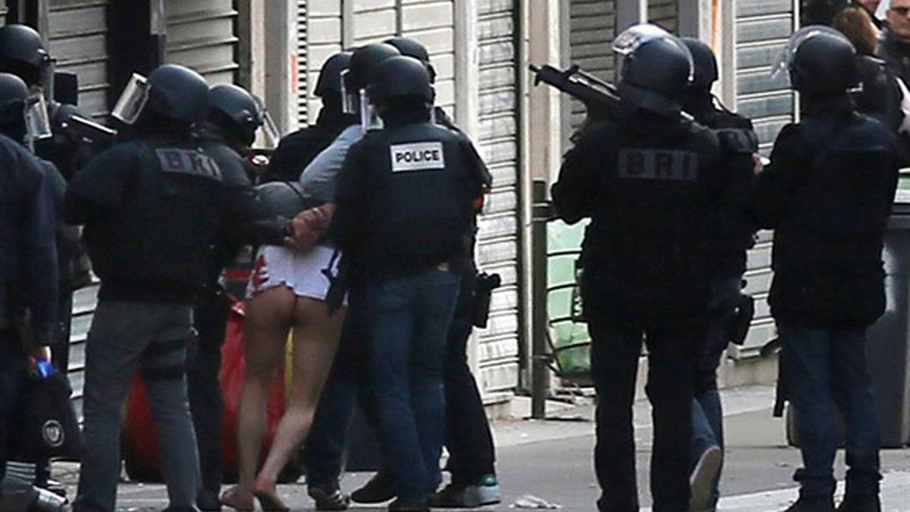 Dos terroristas muertos durante una operación policial en París