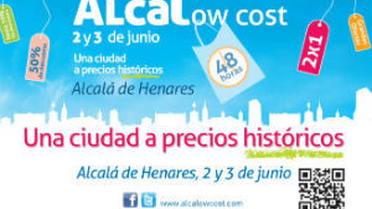 Más de 600 tiendas de todos los sectores participan en la campaña Alcalow Cost