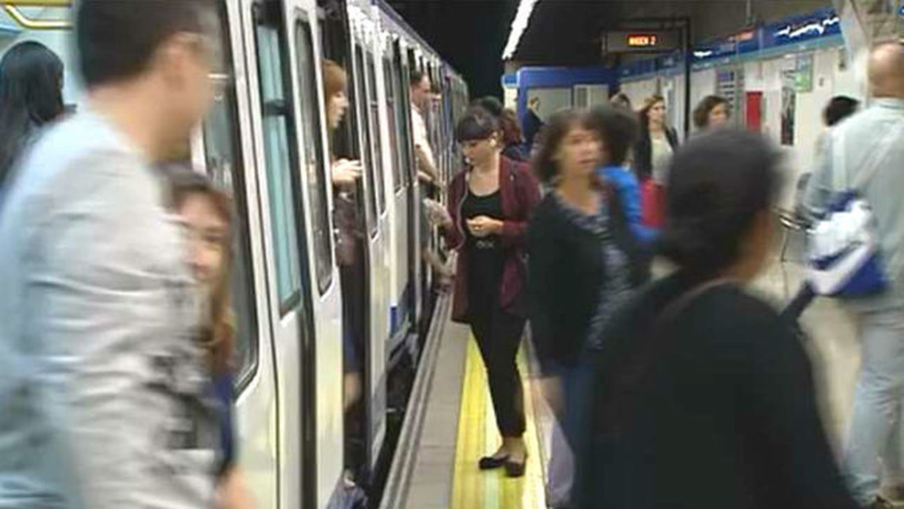 El uso del transporte público sube en 4,5 millones de viajeros en el periodo navideño