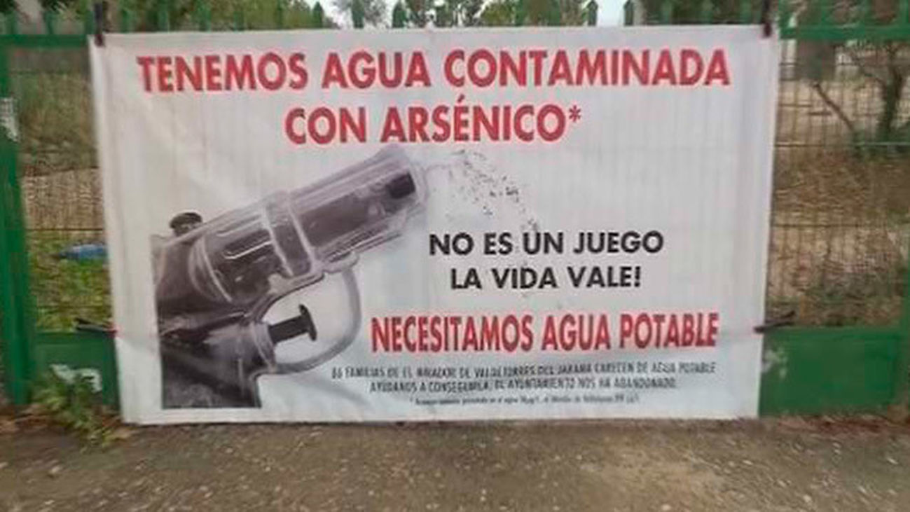 Los vecinos de la urbanización Mirador de Valdetorres de Jarama ganan la causa del agua contaminada con arsénico