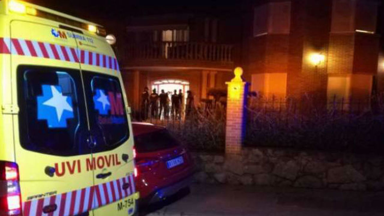 Un vecino de Boadilla, grave tras sufrir una agresión en su chalé de lujo