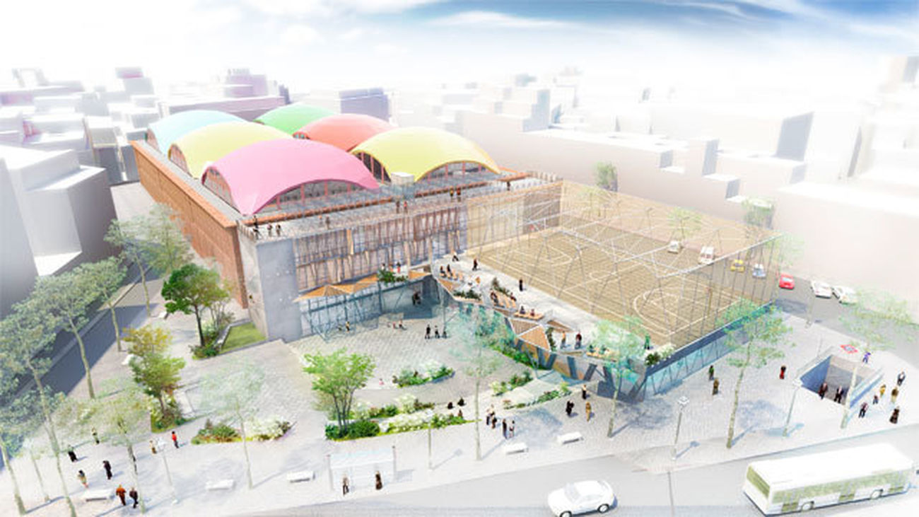 Los vecinos de La Latina opinan de la reforma de la plaza de la Cebada