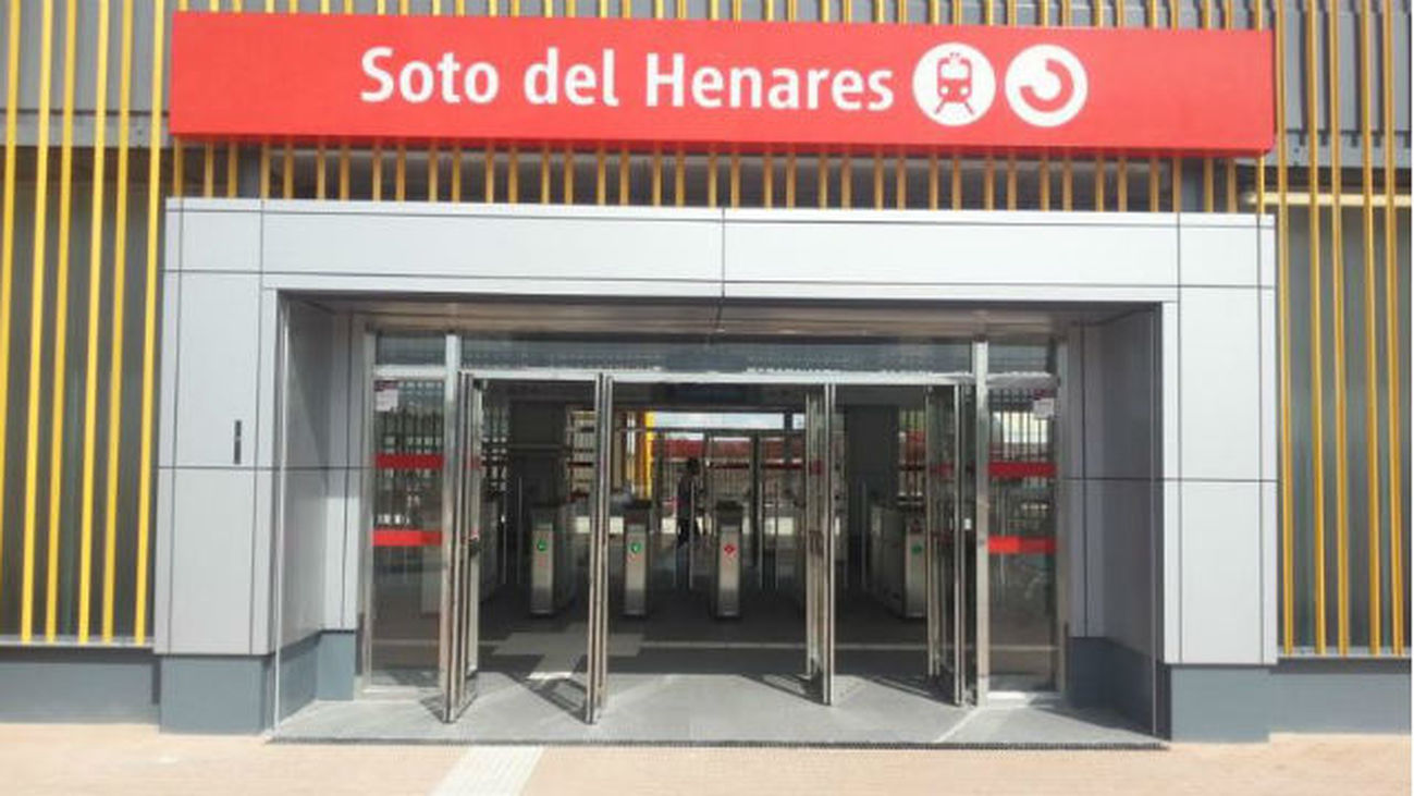 Los vecinos de Soto de Henares se suben desde hoy al Cercanías para moverse por la región