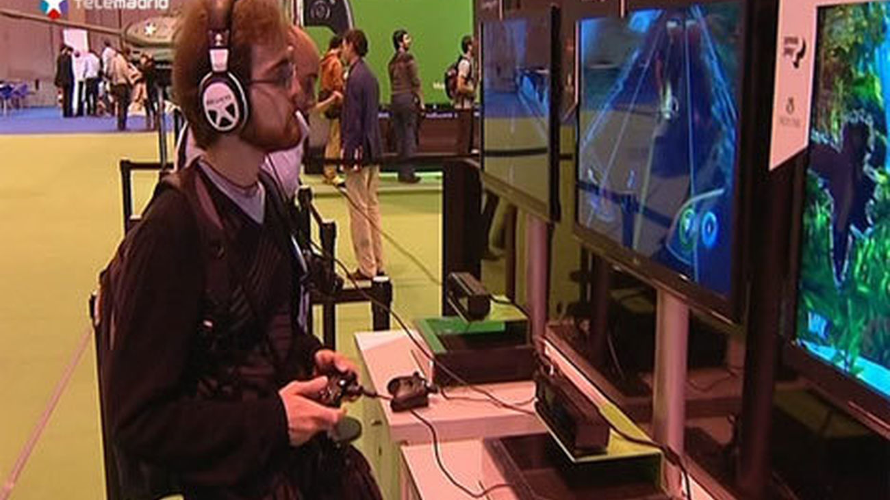 La feria de videojuegos Madrid Games Week ha dado comienzo en el pabellón 8 de Ifema