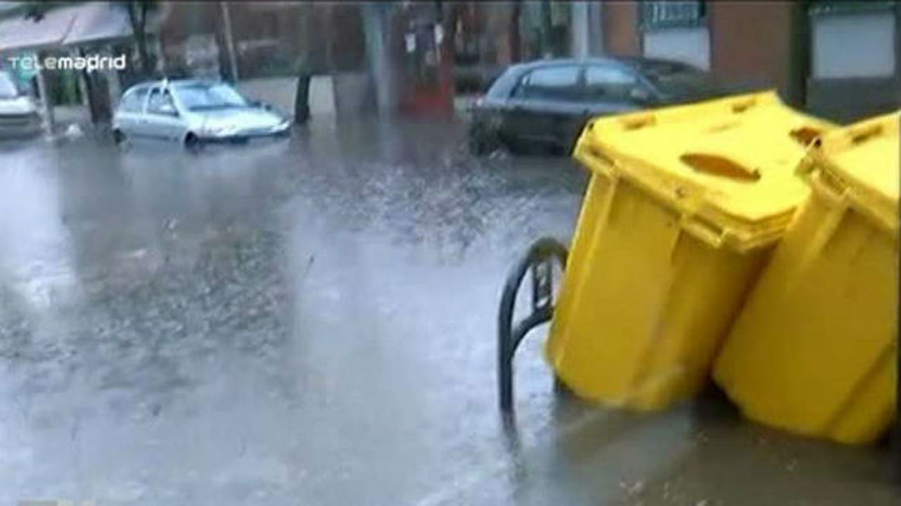 El viento trae nubes de lluvia