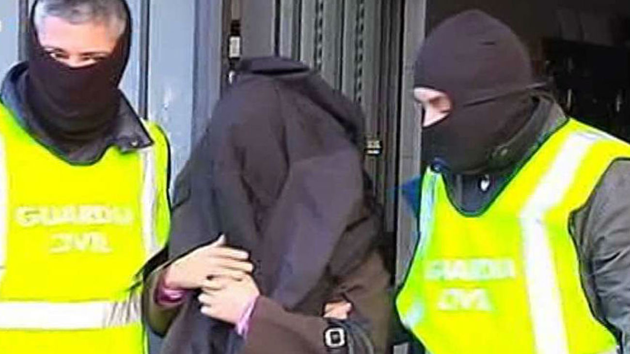 Los yihadistas detenidos en Madrid fueron captados en el entorno de Lavapiés