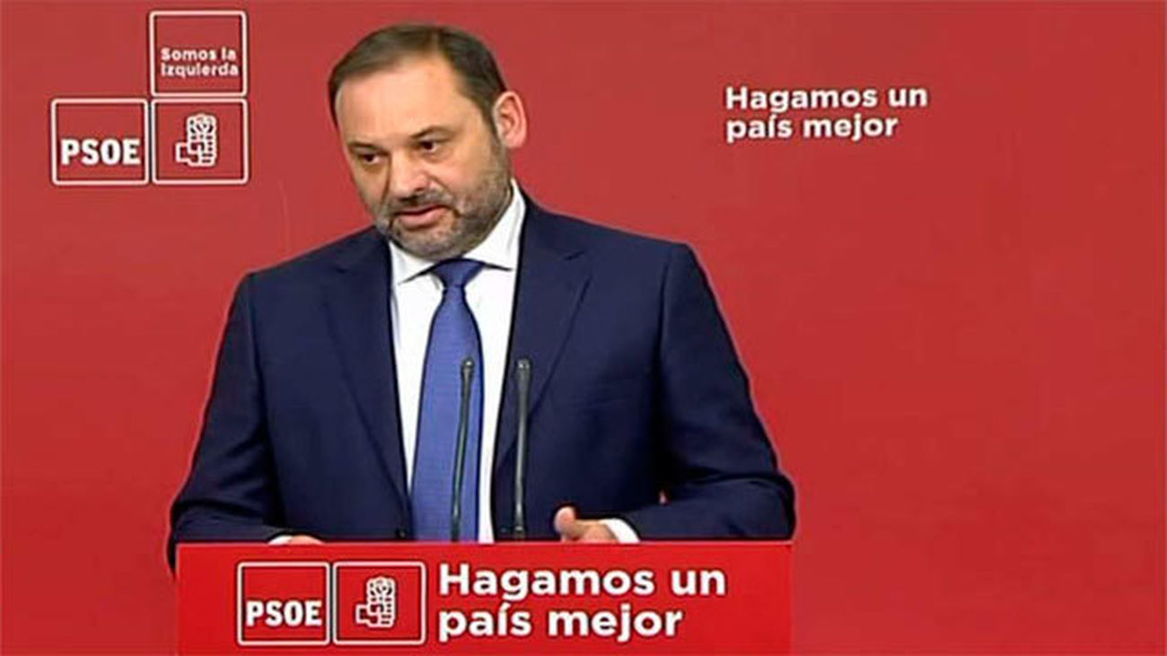 Abalos: "No hay ningún escollo para exhumar los restos mortales de Francisco Franco"