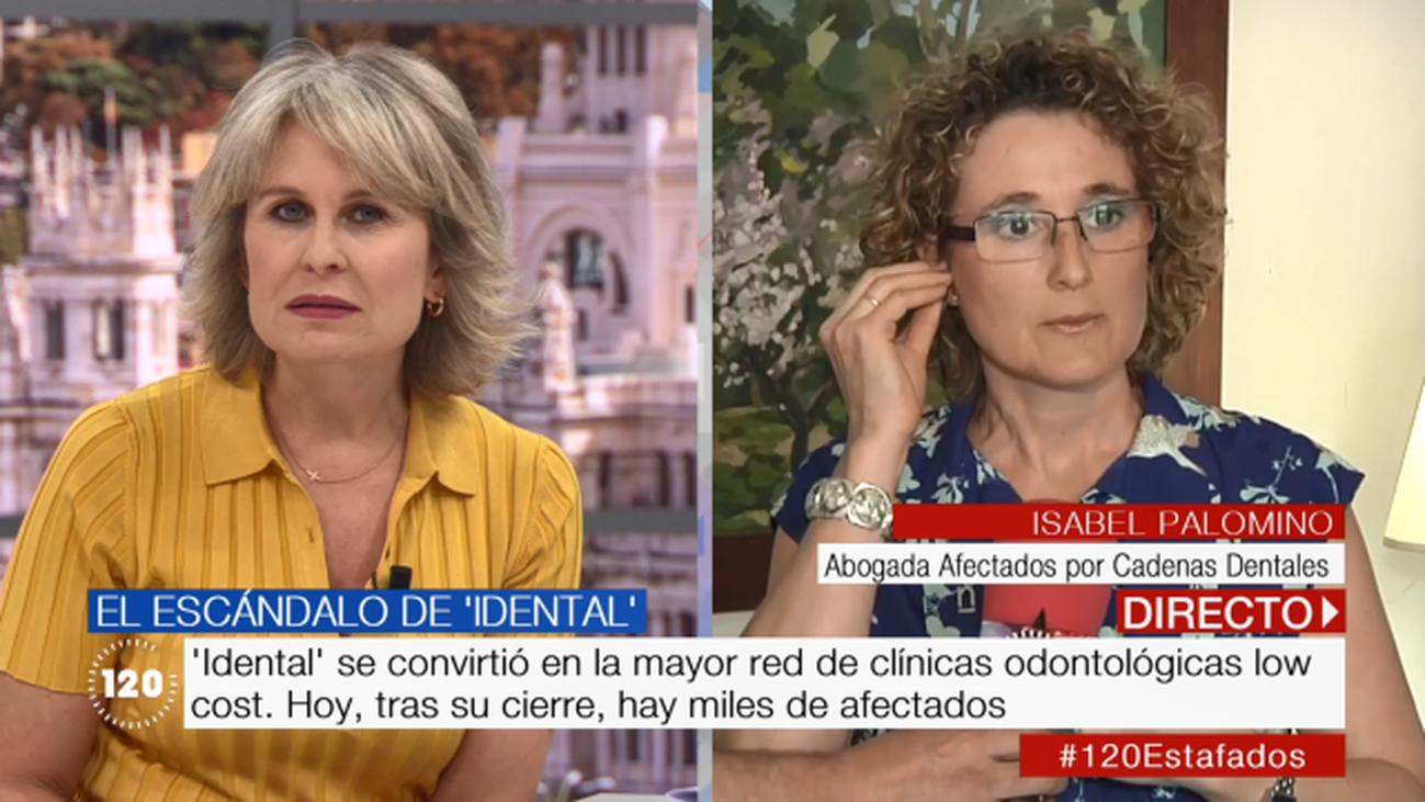 Isabel Palomino, abogada de Afectados por Cadenas Dentales: “Hay pacientes a los que les han sustraído piezas dentales sanas”