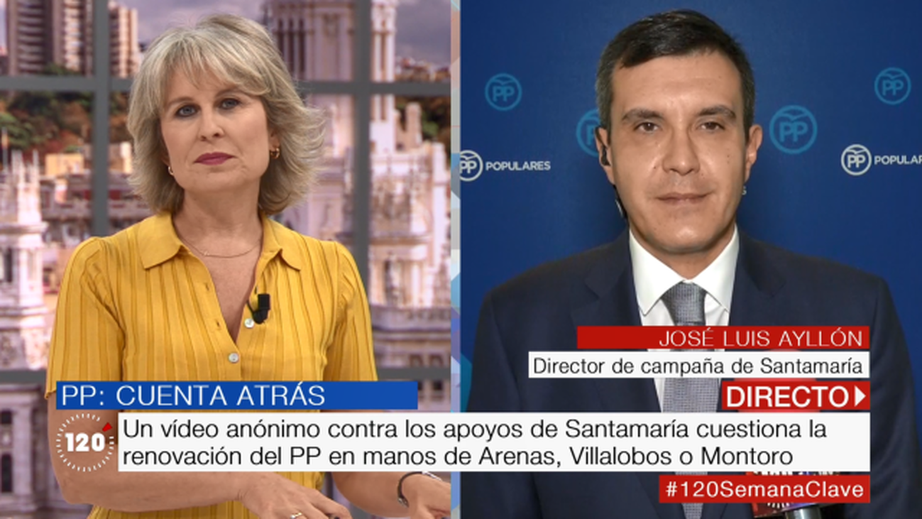 José Luis Ayllón, director de campaña de Santamaría: “Sólo ganamos cuando estamos juntos”