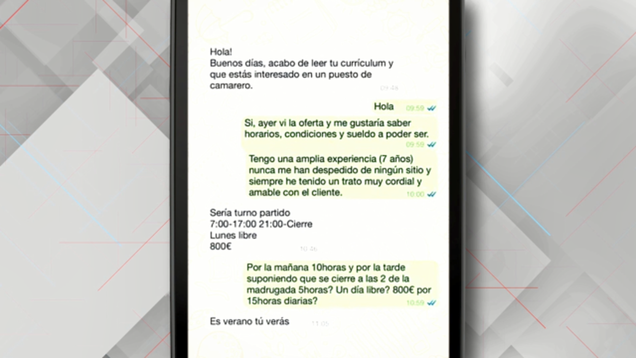 Precariedad laboral: 740.000 personas cobran sueldos por debajo del SMI
