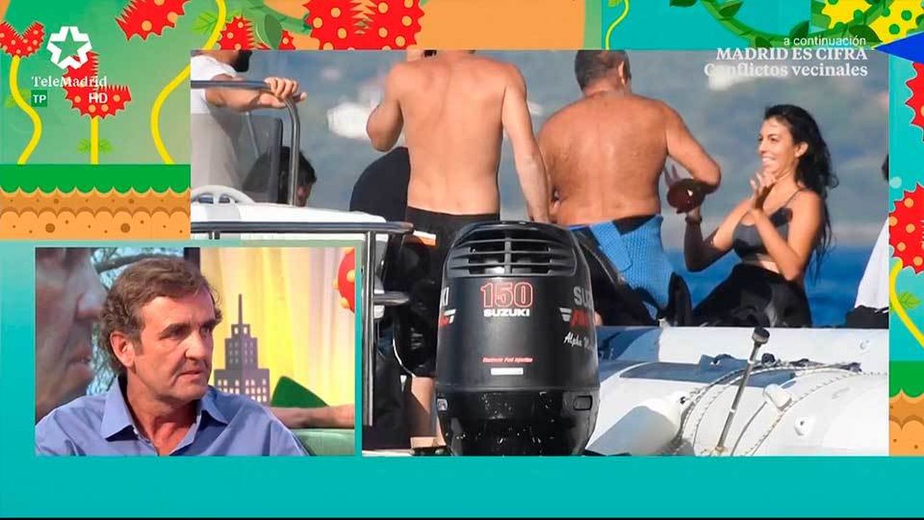 Antonio Montero, amendrentado por la seguridad de Cristiano Ronaldo