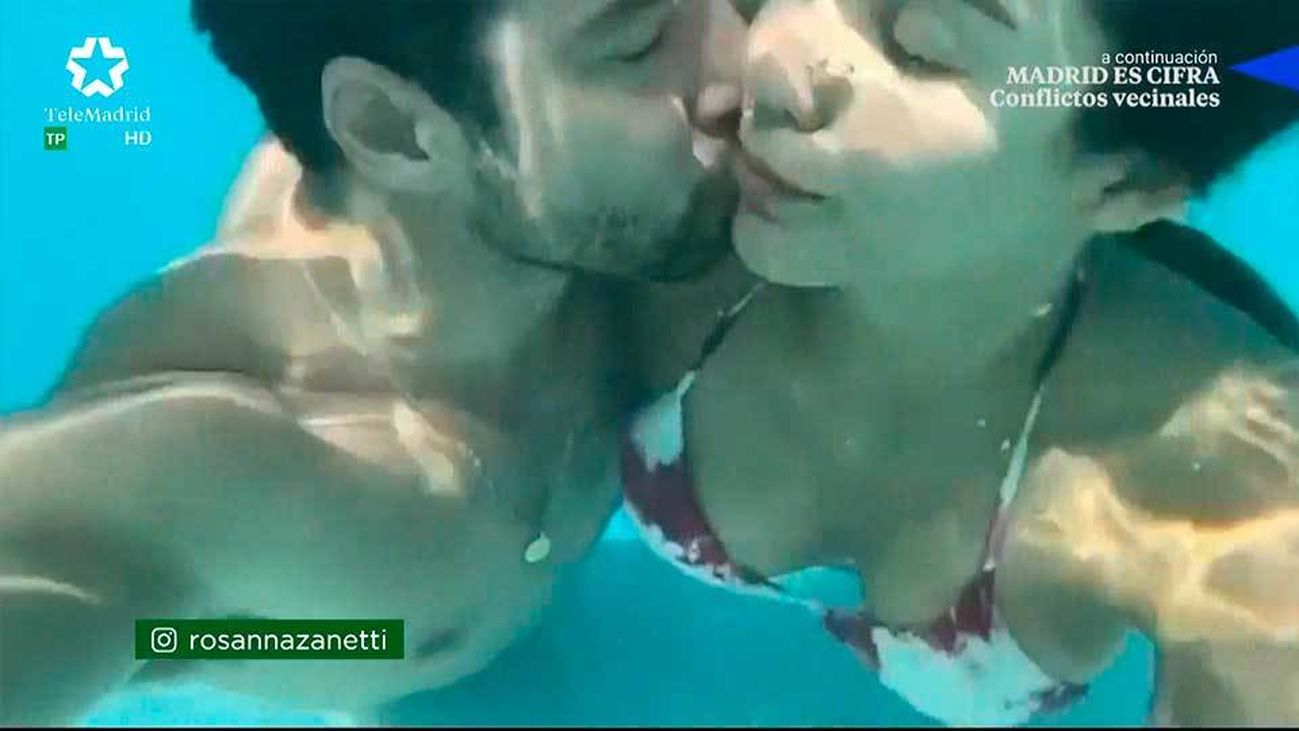 Las vacaciones familiares de David Bisbal y Rossana Zanneti