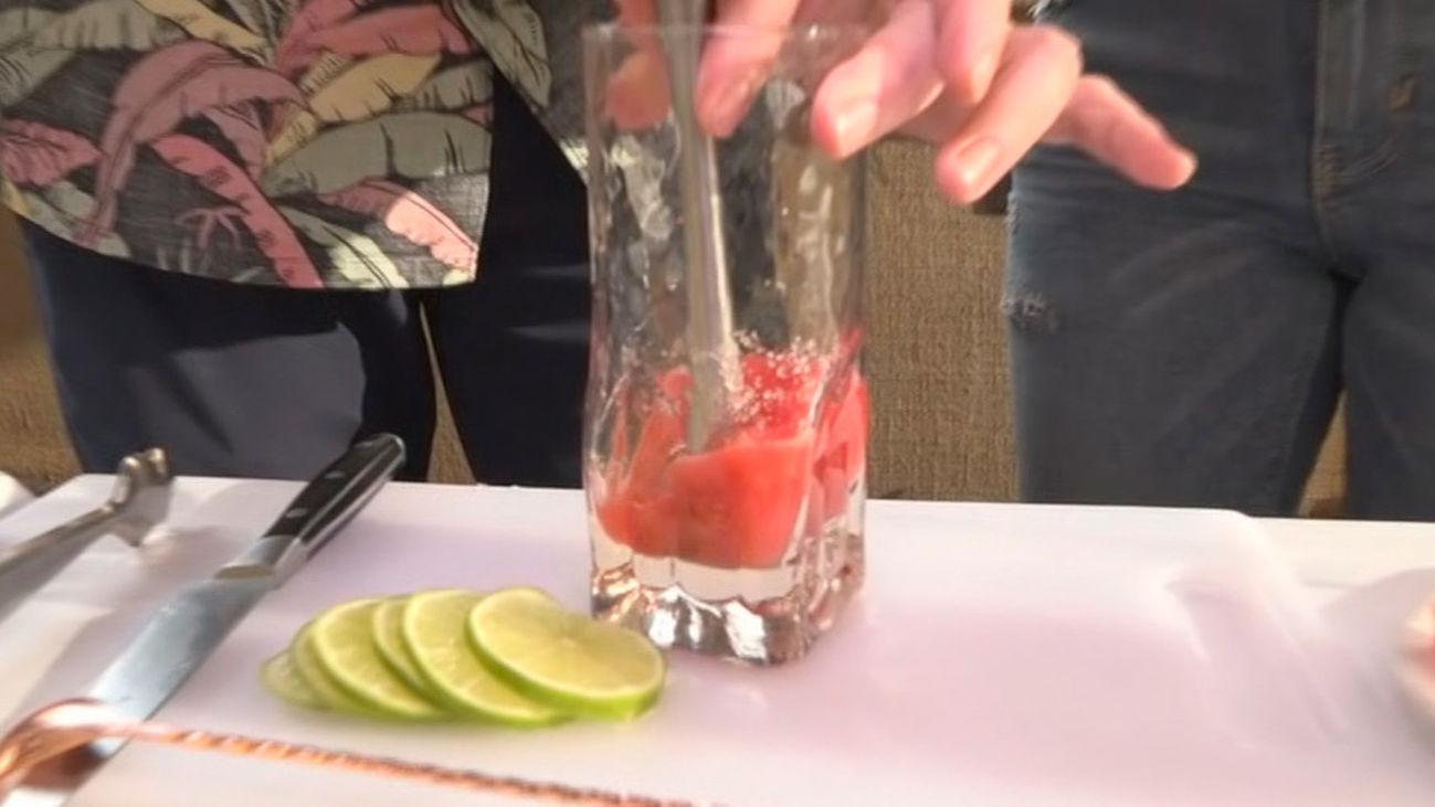 Granizados de frutas y zumos variados, contra el calor