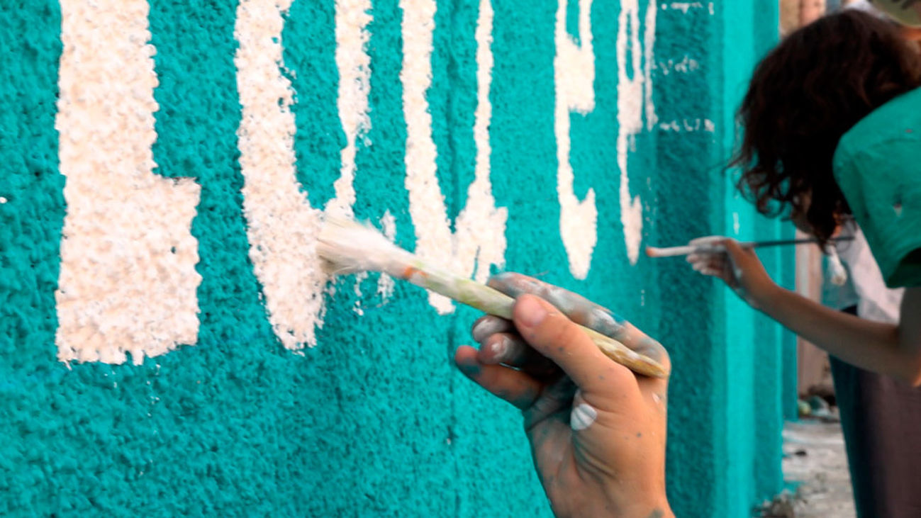 La huella del arte urbano en la Cañada Real