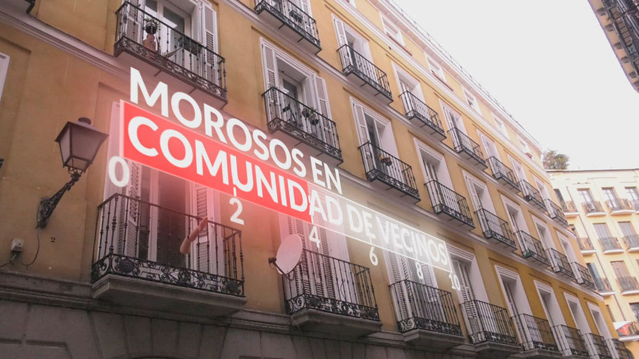 Convivir con un vecino moroso