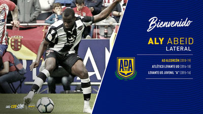Aly Abeid jugará en el Alcorcón la próxima temporada