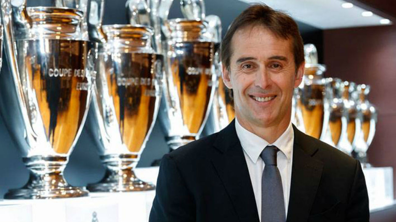 Lopetegui: "Veremos un equipo competitivo"