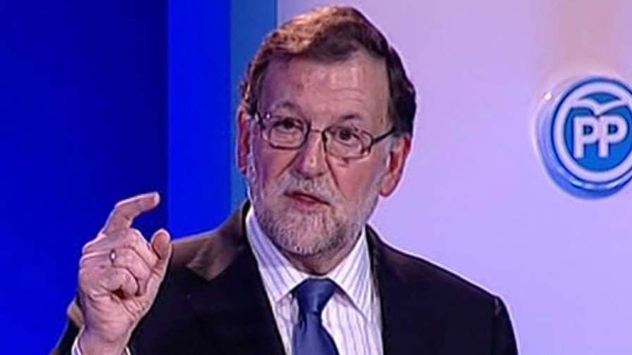 Rajoy alerta sobre los "adanes" y los "radicales"