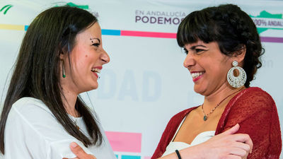 Teresa Rodríguez gana las primarias en Podemos Andalucía con el 75%