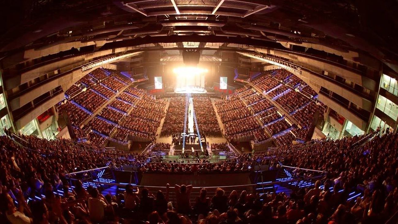 El Wizink Center acogió 164 eventos deportivos y musicales en 2019