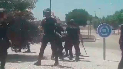 Dos detenidos en la segunda jornada de huelga de Amazon en San Fernando