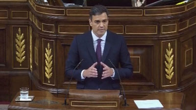 Sánchez prohibirá las amnistías fiscales y anuncia un "rediseño" del Impuesto de Sociedades