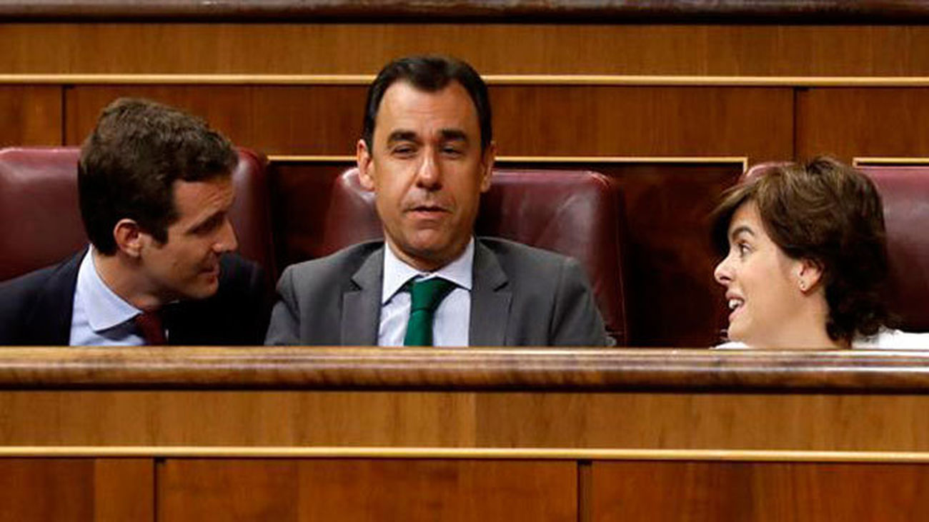 Santamaría lamenta que Casado no acepte integrarse pero ella seguirá intentándolo