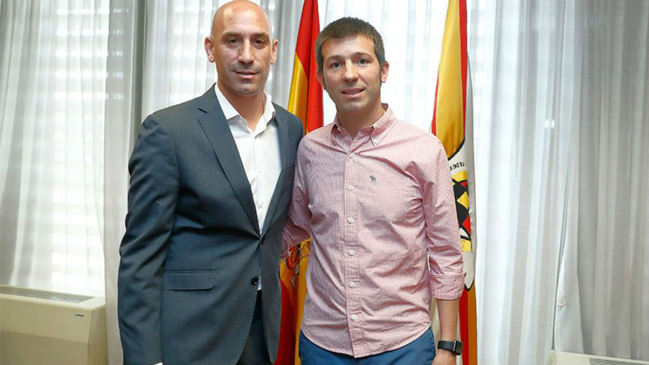 Celades abandona la selección sub'21