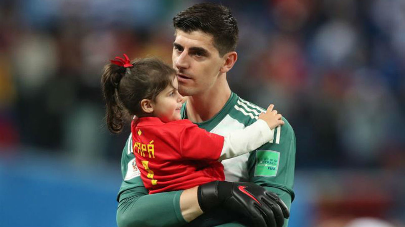 Curtois será del Real Madrid en breve