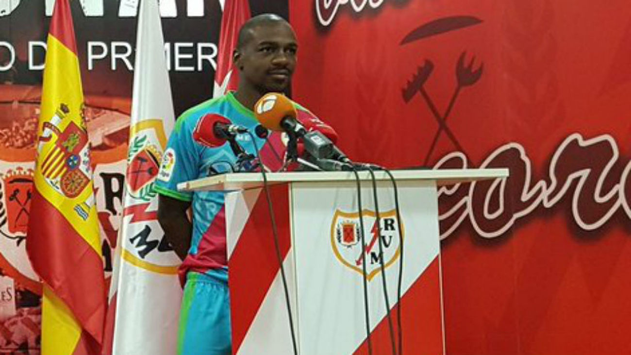 Kakuta: "Volver al Rayo es una buena oportunidad para mi"