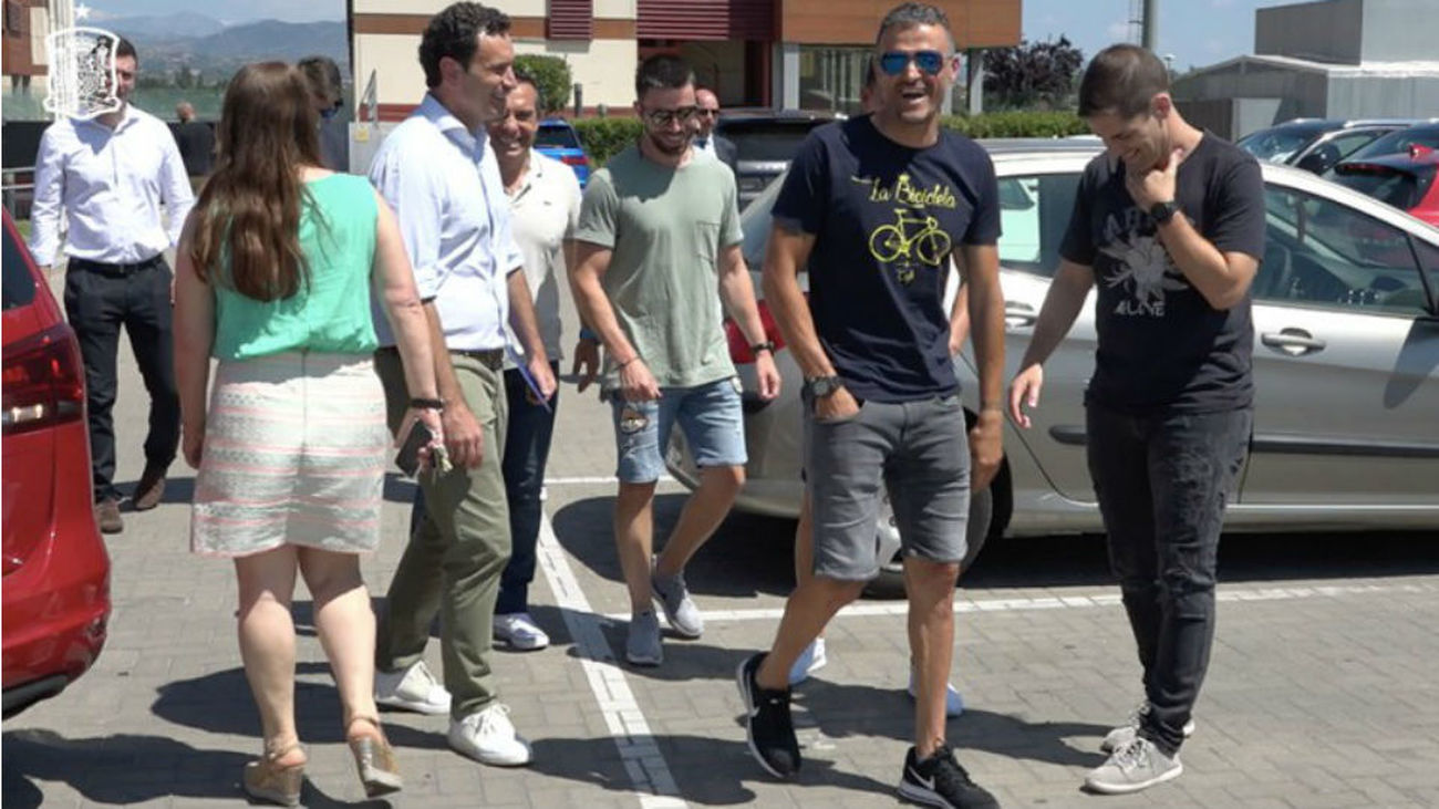 Luis Enrique: "Me veo más que preparado e ilusionado para ser seleccionador"