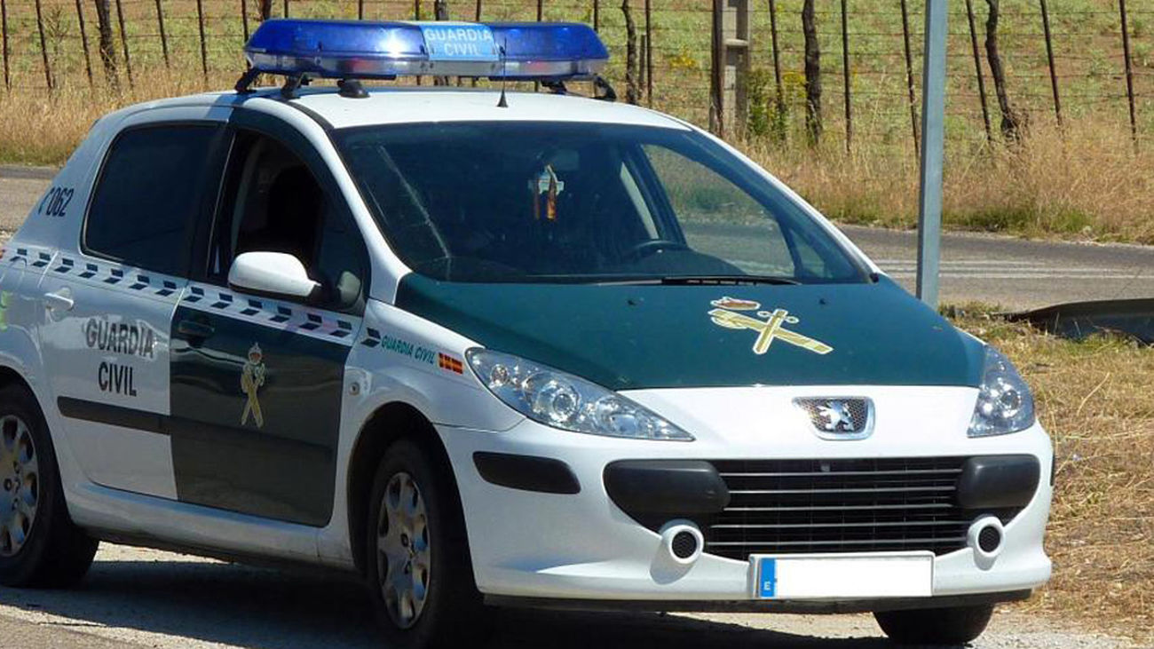Coche de la Guardia Civil