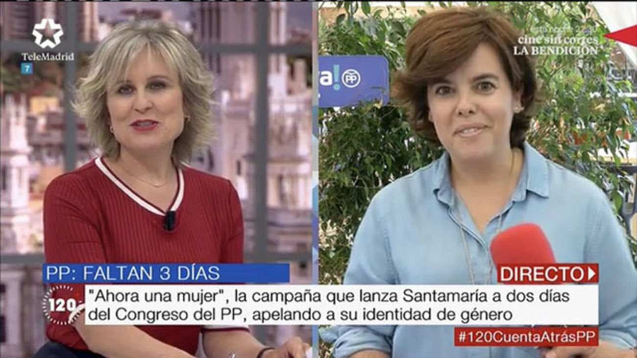 Sáenz de Santamaría/120 Minutos