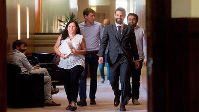 Torrent (ERC) reclama a Sánchez movimientos políticos para apoyar los presupuestos