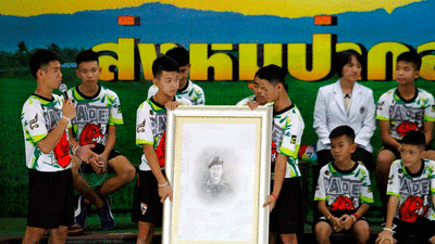 Los 13 "jabatos" de Tailandia cuentan su "odisea" tras recibir el alta médica