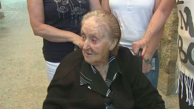 Ocupa la casa de una anciana de 98 años mientras estaba en el hospital