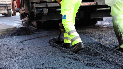 La "Operación Asfalto" en la M-40 entra en su última fase