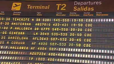 Amenazas de huelgas en los aeropuertos a partir de la próxima semana