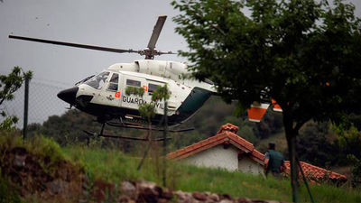 Se da a la fuga el hombre que se atrincheró y tiroteó a la Guardia Civil en Turieno (Cantabria)