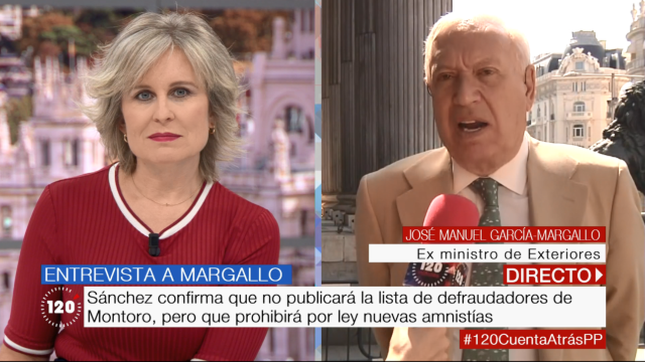 Margallo: “Que voten lo mismo Esperanza Aguirre y Gallardón es un auténtico prodigio de la naturaleza”