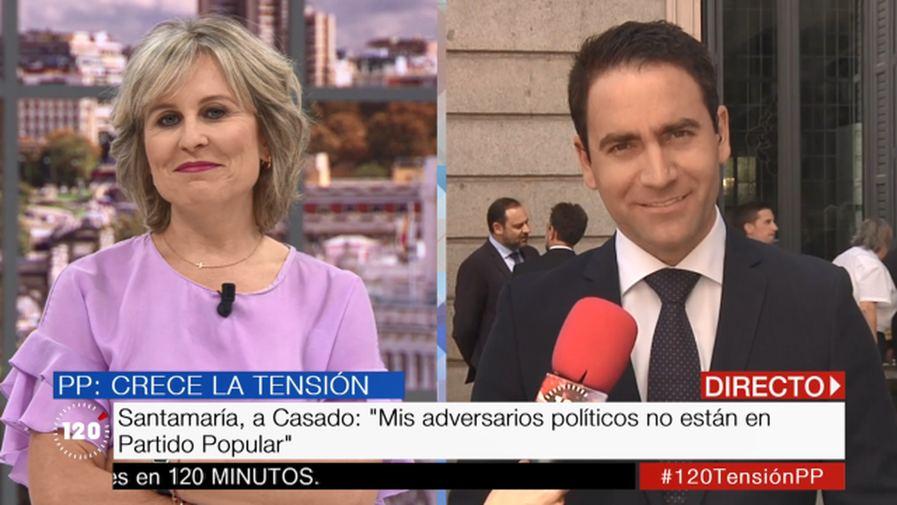 Teodoro García, director de campaña de Pablo Casado: “Nosotros hemos hecho una campaña de propuestas”