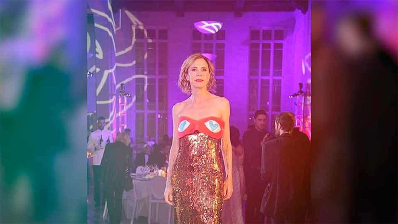 Ágatha Ruiz de la Prada se pasa al reggaeton