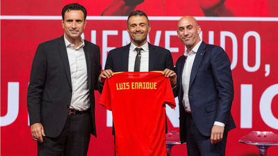 Luis Enrique: "No habrá revolución, sí evolución"